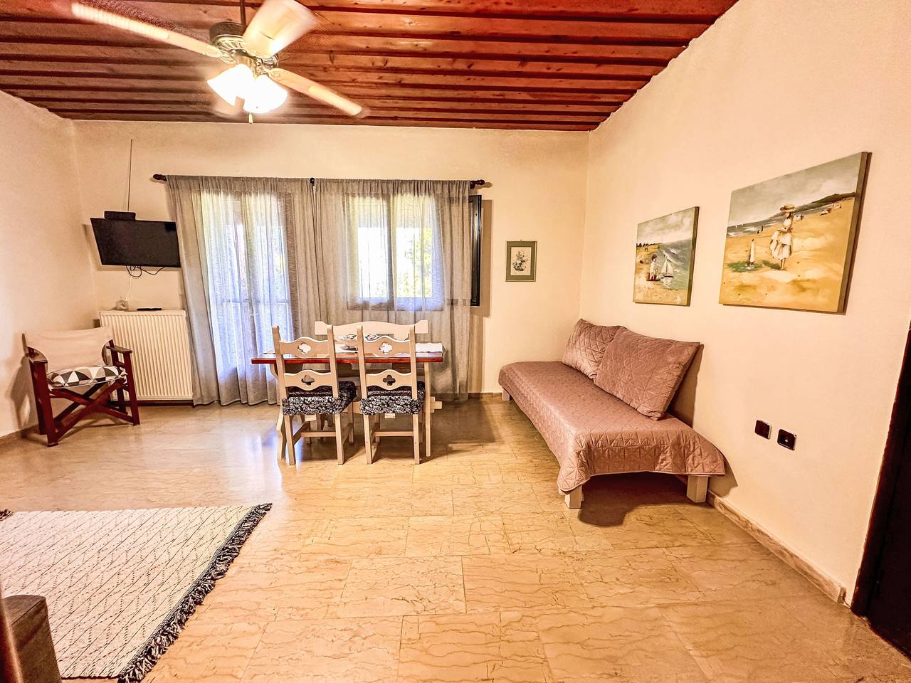 Geheel appartement, Apartment mit Meer- und Gartenblick - Genari Beach in Region Elis