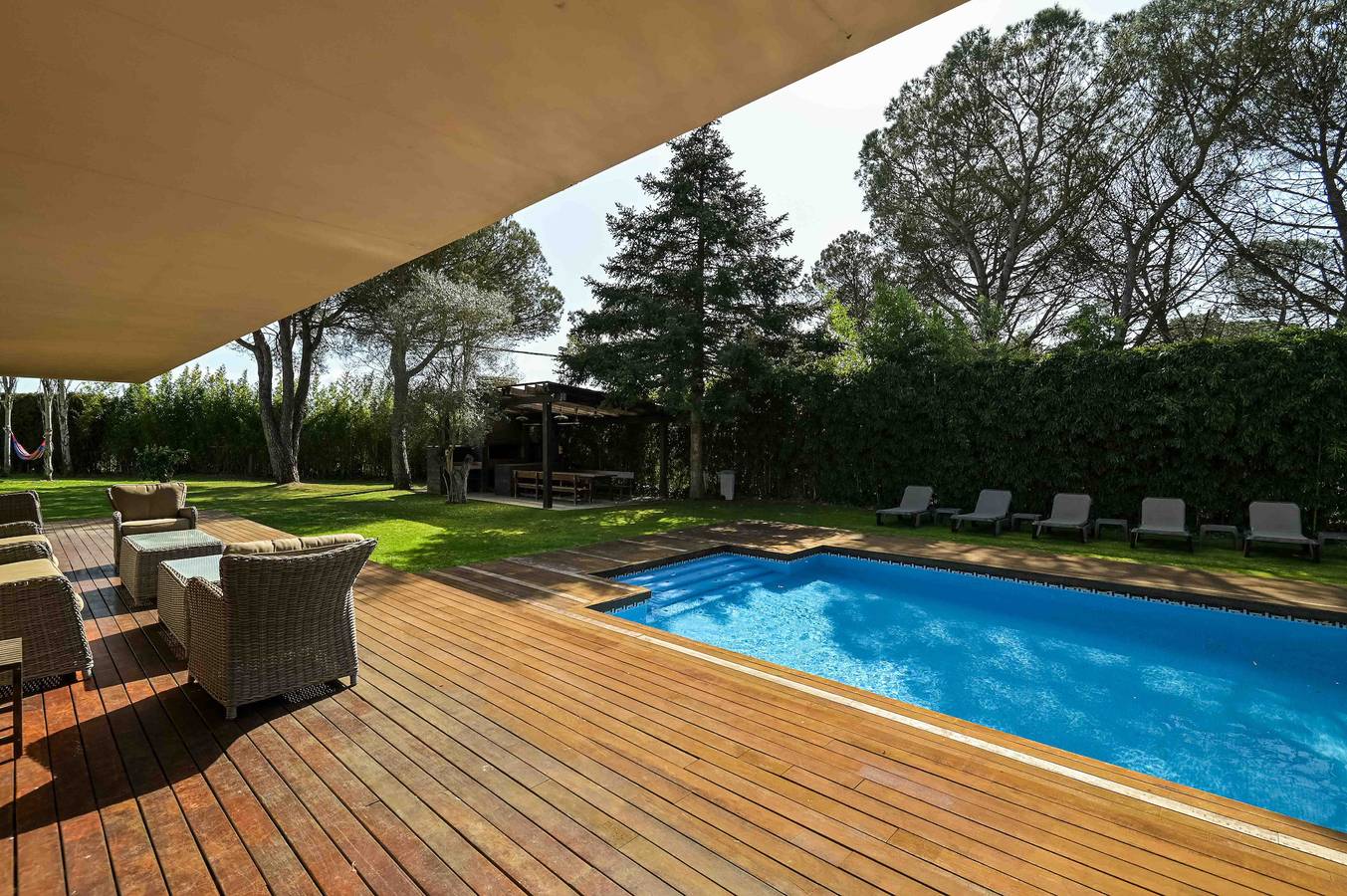 Villa Can Estrelles in Massanet de la Selva, Costa Brava