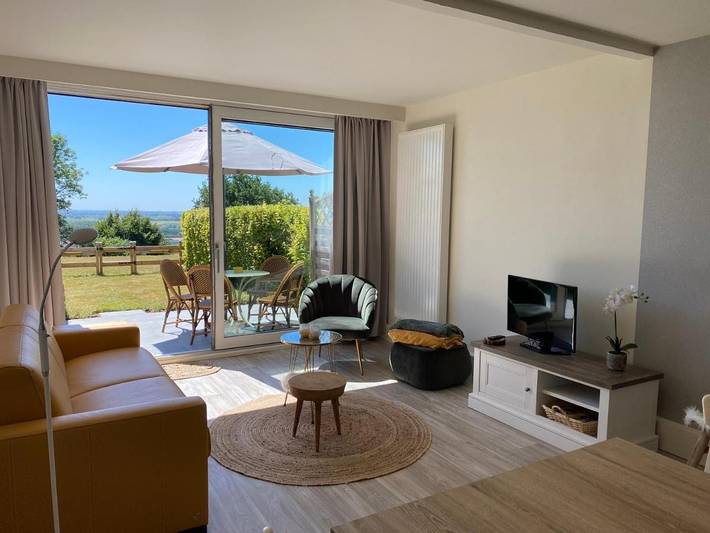 Gîte pour 2 personnes, avec vue et terrasse, animaux acceptés dans Westouter - 4