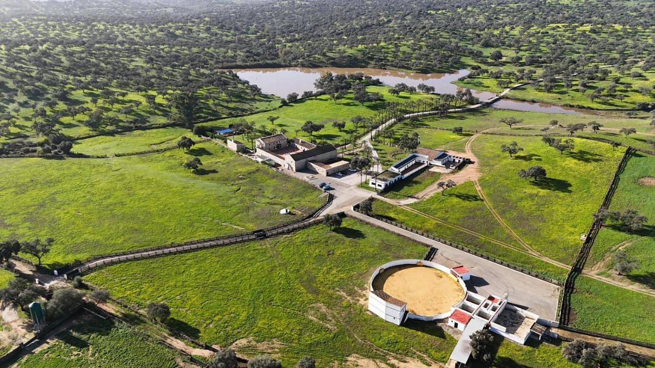 Alojamiento Rural Finca Barral in Guillena, Provincia de Sevilla