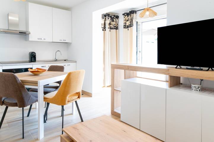 Gîte pour 4 personnes, avec Jardin à Borgo
