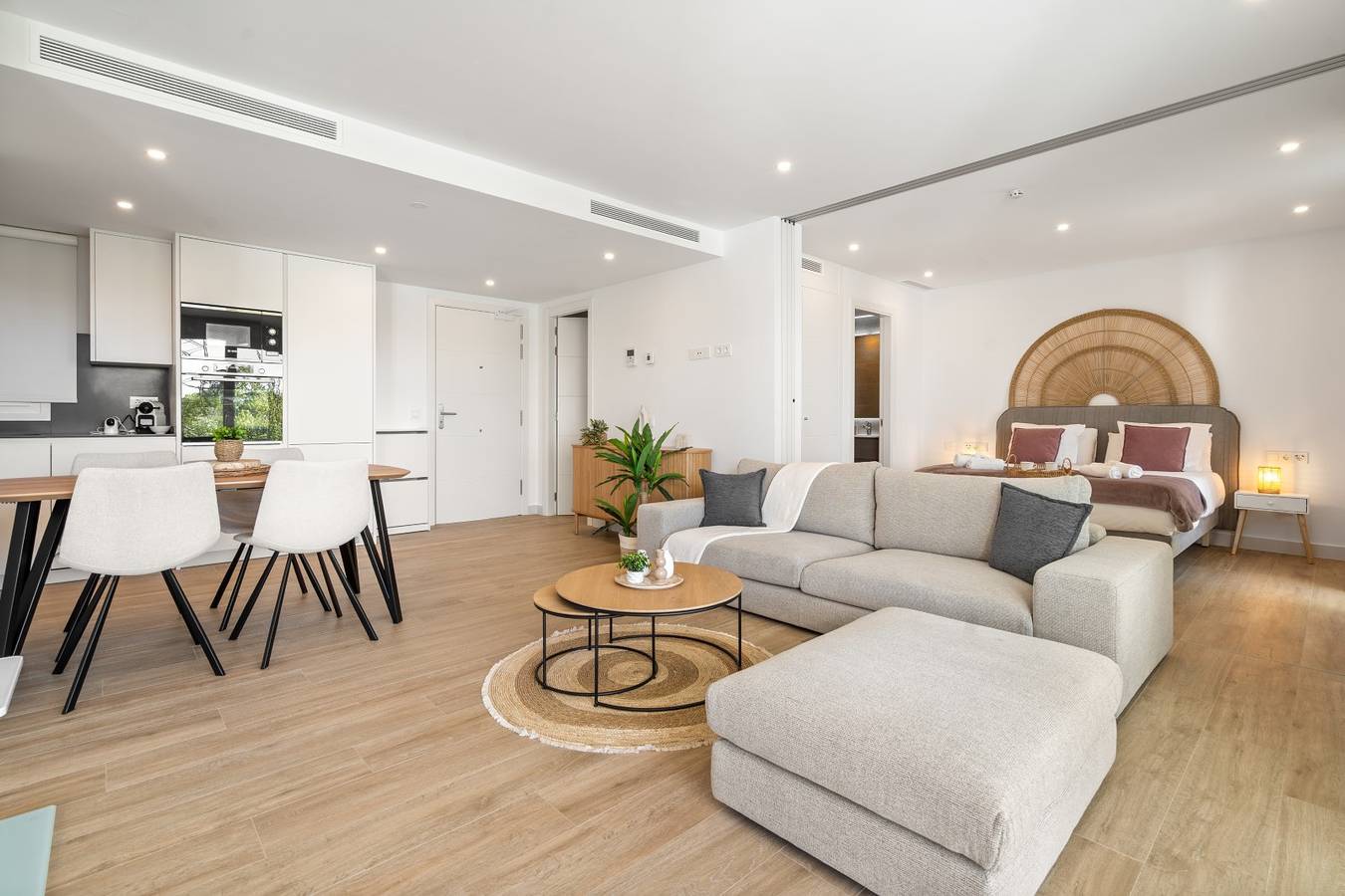 Ganze Wohnung, Stylish 2-Bed Apartment - Alcazaba Lagoon in Alcazaba Lagoon, Casares