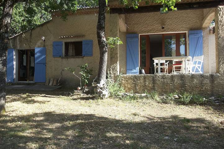 Maison de vacances pour 5 personnes, avec terrasse et jardin