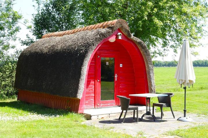 Camping voor 2 personen, met tuin en terras in het Nationaal Park Dwingelderveld