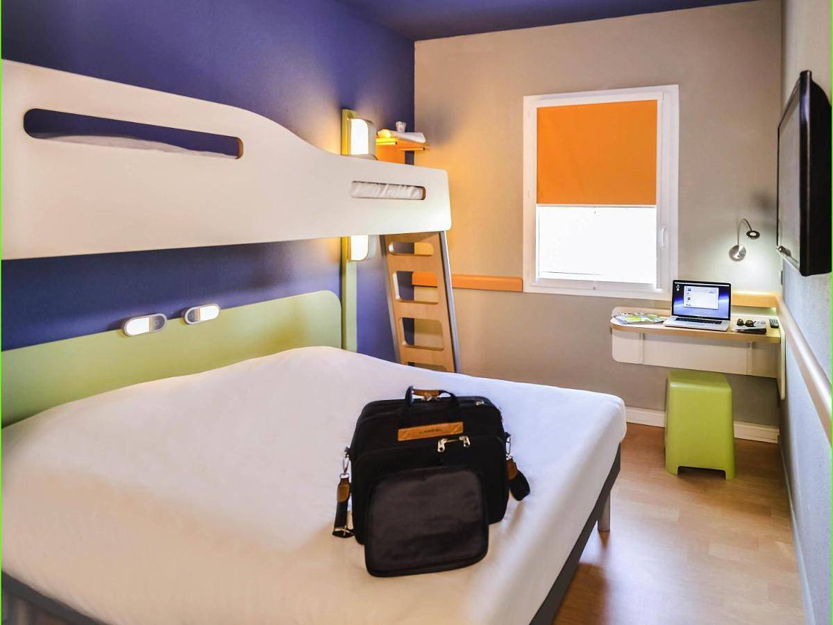 Ibis Budget Saint-Martin-de-Crau Porte de Camargue in Saint-Martin-de-Crau, Côte méditerranéenne (France)