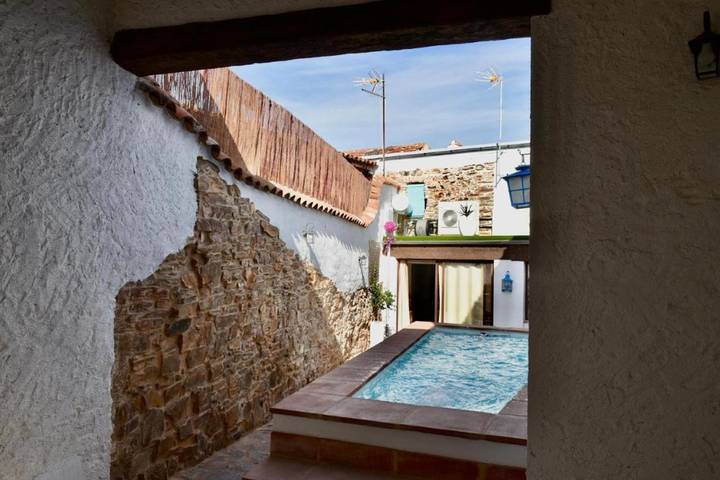 Casa rural para 8 personas, con Piscina en Santa Elena - 3
