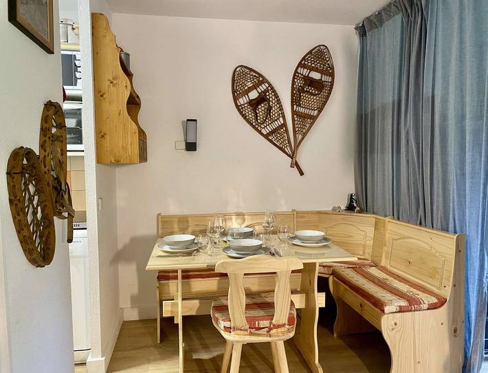 Appartement voor 4 personen, met balkon, kindvriendelijk in Valmorel