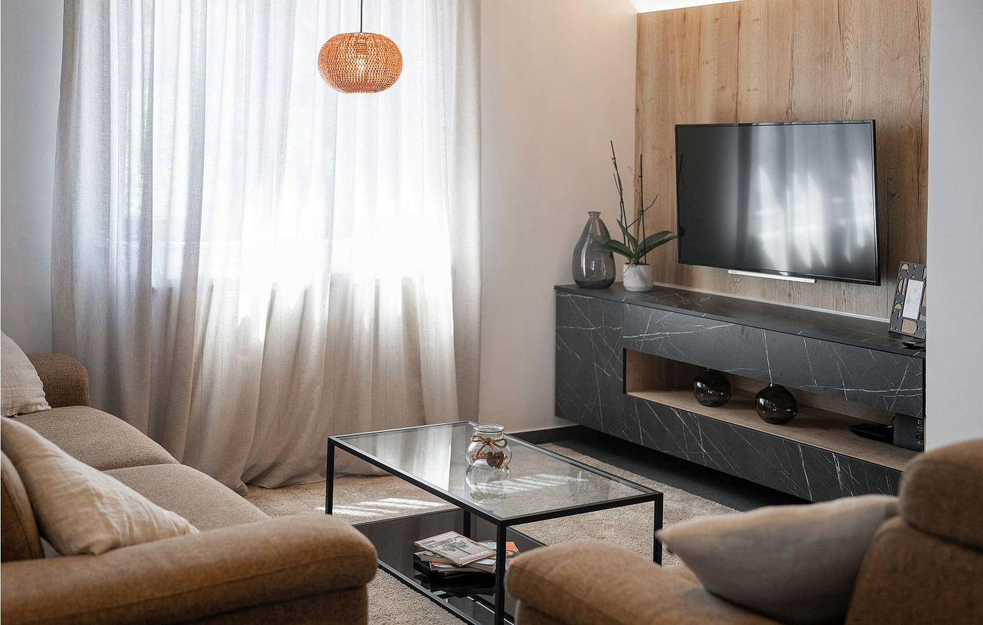 Ganze Ferienwohnung, Ferienwohnung für 6 Personen mit Terrasse in Tar (Kroatien), Tar-Vabriga