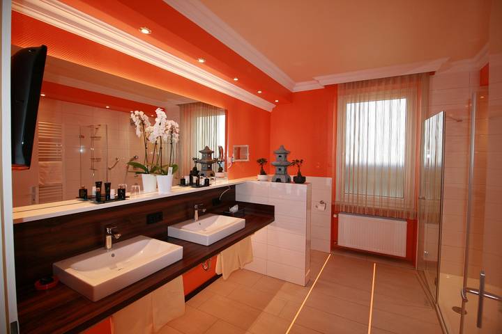 Ferienwohnung für 2 Personen, mit Balkon/Terrasse und Terrasse sowie Garten in Bad Steben - 3