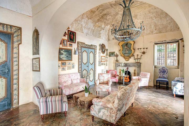 Villa voor 16 personen met tuin in Positano, Sorrento Coast