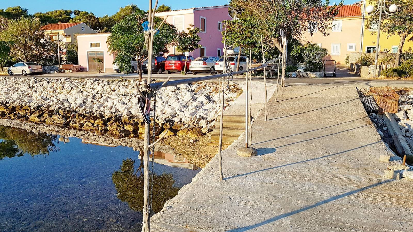 Ganze Wohnung, Apartman s terasom in Sali, Dugi Otok