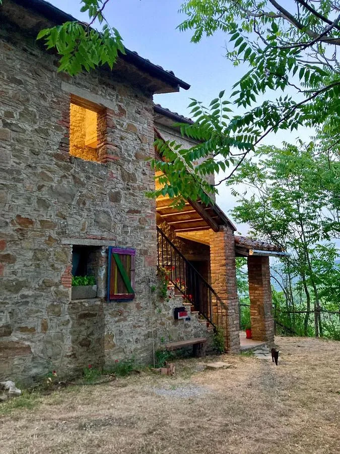 Rustico per 2 persone, con giardino e panorama, con animali domestici - 1