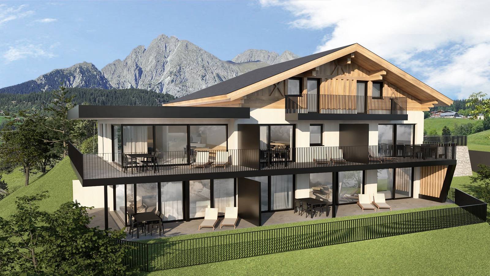 Ganze Wohnung, Ferienwohnung "Alpenrose Beim Lackl" mit Bergblick & Wlan in Hafling Oberdorf, Hafling