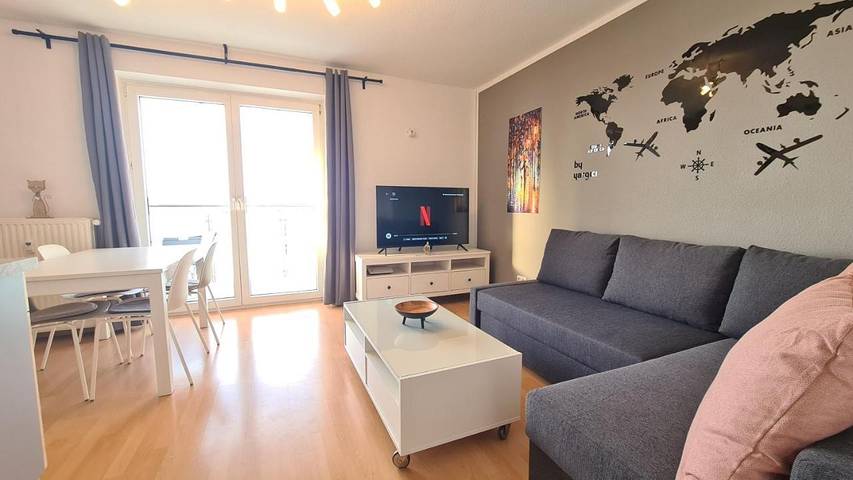 Apartamento de vacaciones para 4 personas, con terraza y vistas - 1