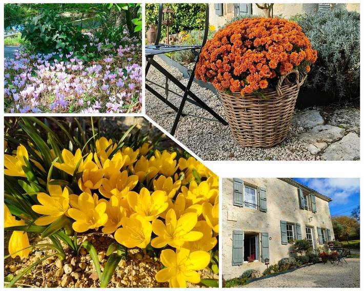 Location de vacances pour 2 personnes, avec terrasse ainsi que vue et jardin à Castéra-Lectourois - 3