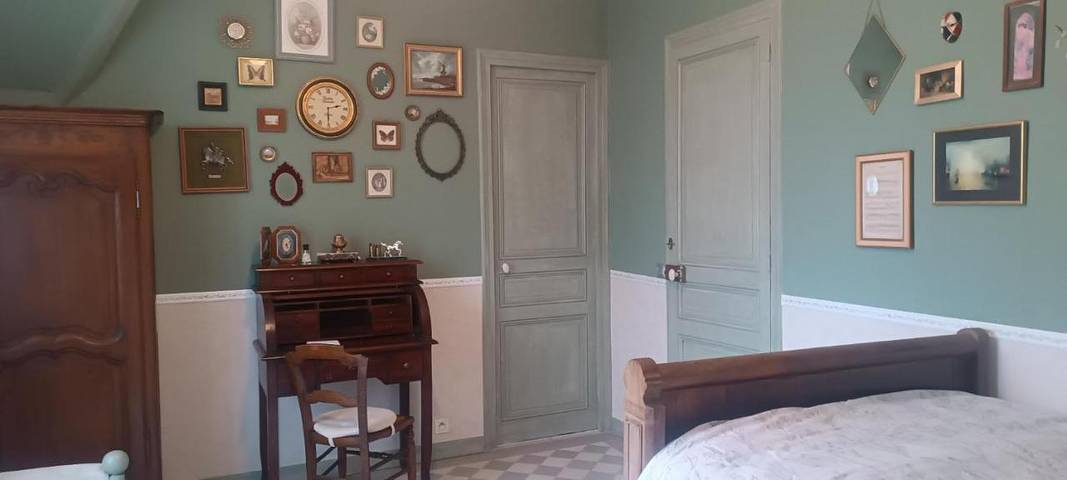 Location de vacances pour 2 personnes, avec vue ainsi que jardin et terrasse à Beaulieu-sur-Loire - 3