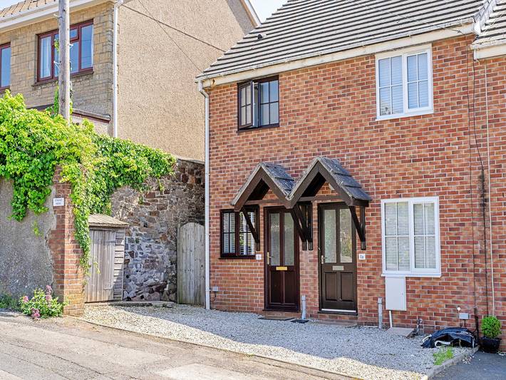 Holiday home for 4 people, with garden in Bude