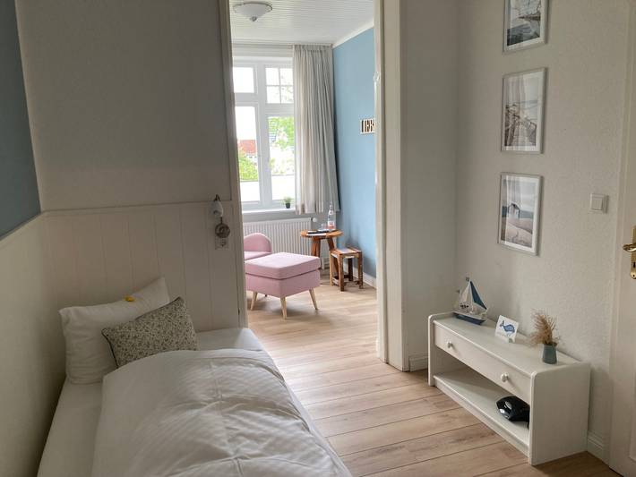 Pension Hilligenlei Zi 03 Ez in Nordfriesische Inseln (Schleswig-Holstein) (Schleswig-Holstein), Wyk auf Föhr