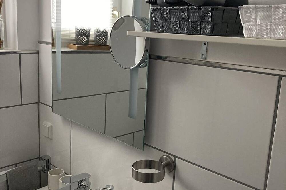 Apartamento entero, Ferienapartment Funke - apartment/apartment, shower/bath, Wc, living/sleeping area in Bad Kreuznach, Río Nahe