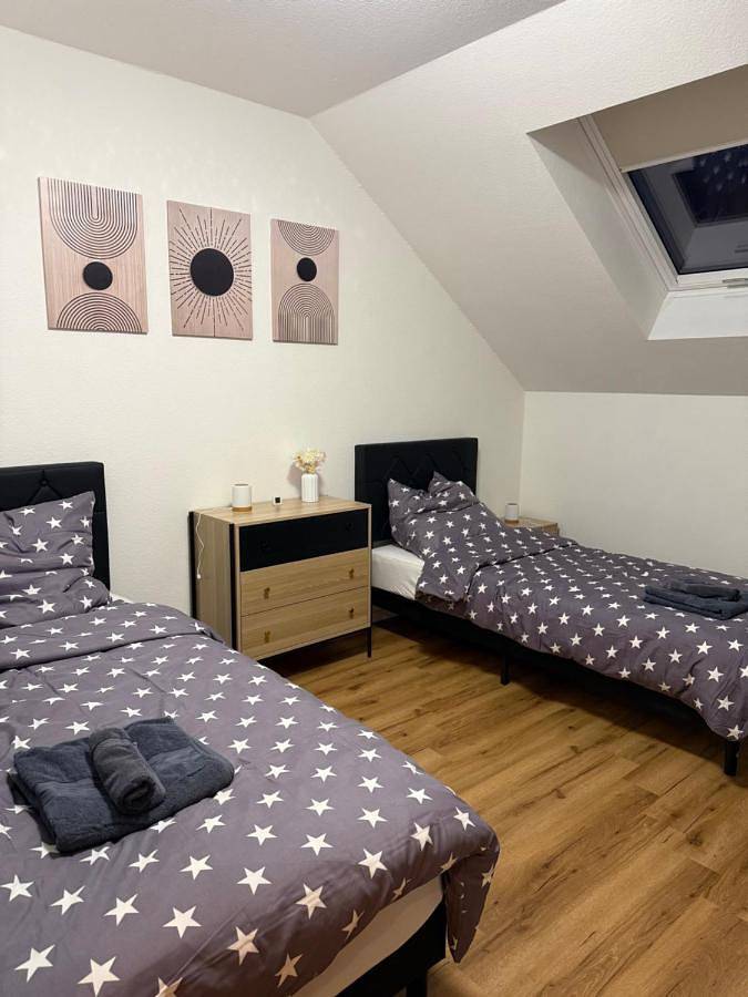 Ferienwohnung für 4 Personen, mit Balkon in Lautertal - 4