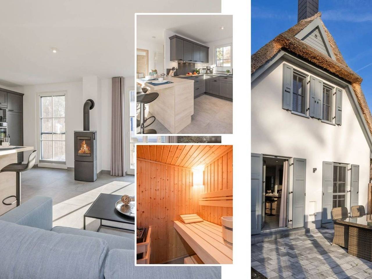 Ferienhaus in Usedom ab 82€ pro Nacht