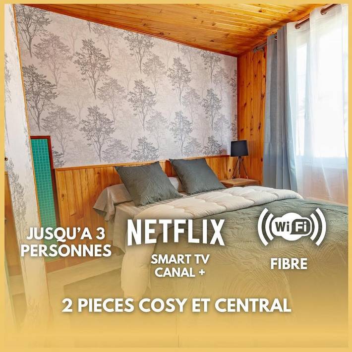 Appartement de vacances pour 3 personnes
