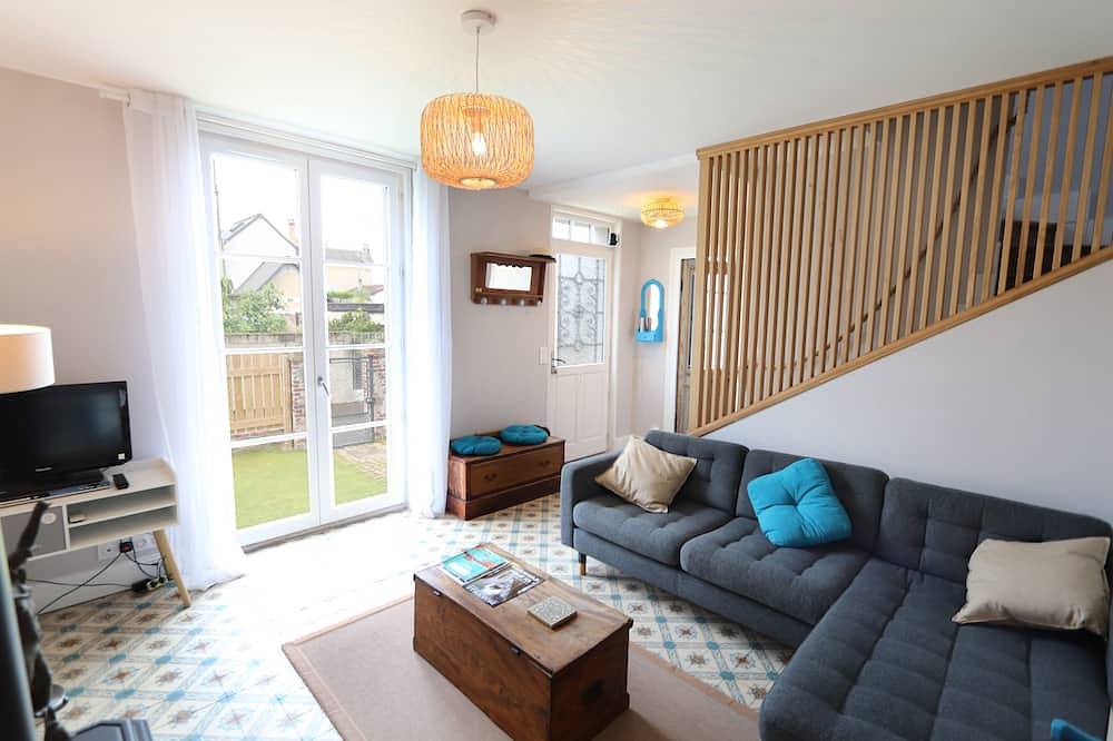 A family home with a garden in Trouville-sur-Mer, Lisieux und Umgebung