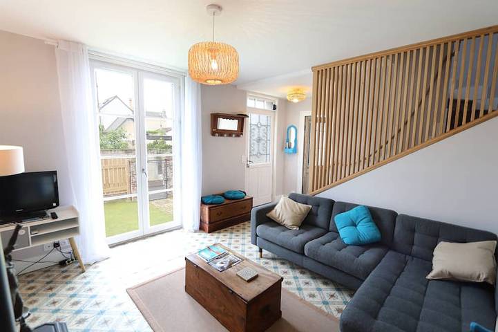 Maison de vacances pour 4 personnes, avec jardin et terrasse, animaux acceptés