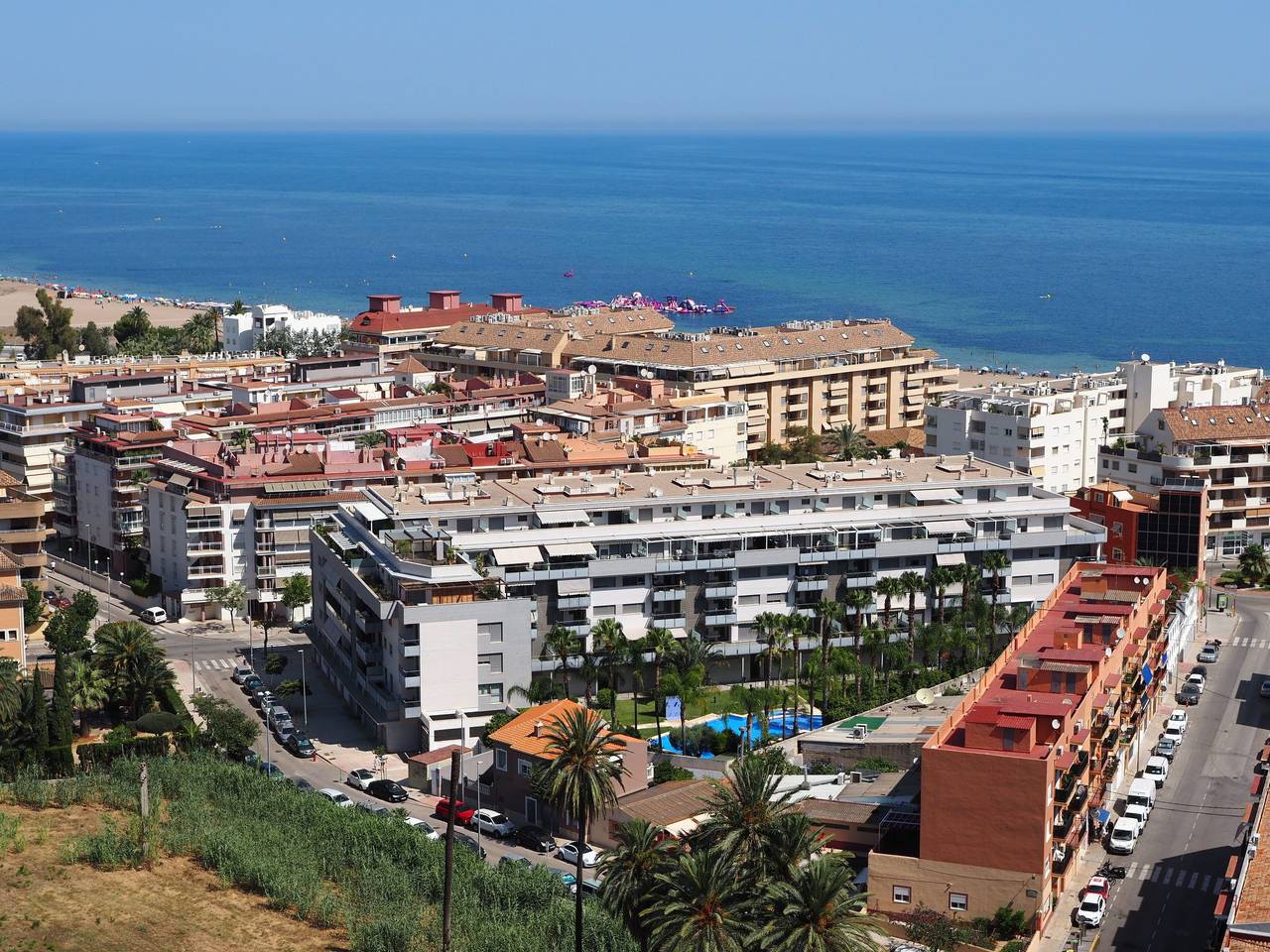 Appartement entier, Marina Raset in Vieille ville de Denia, Dénia