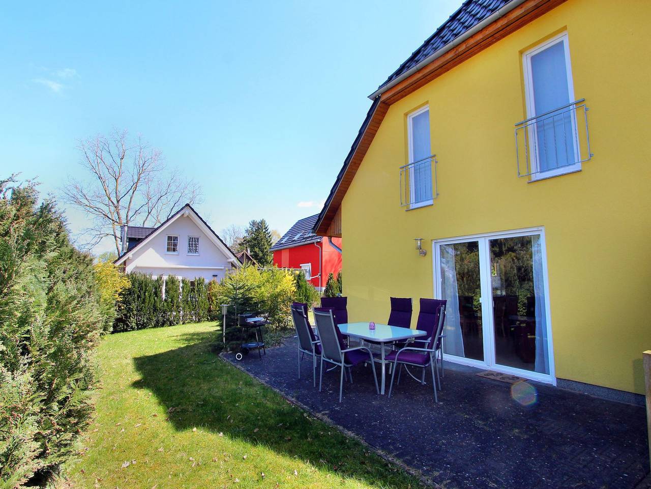 Ferien-Haus Seebrise in Göhren-Lebbin, Fleesensee