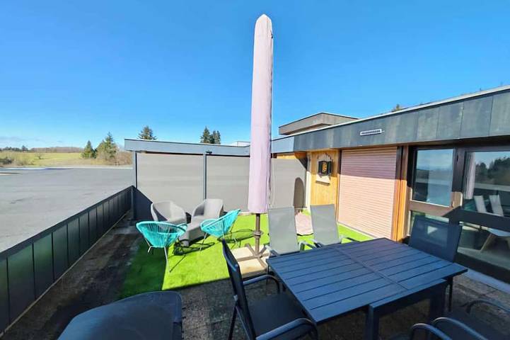 Location de vacances pour 4 personnes dans Plan d'eau de Vernet la Varenne - 4