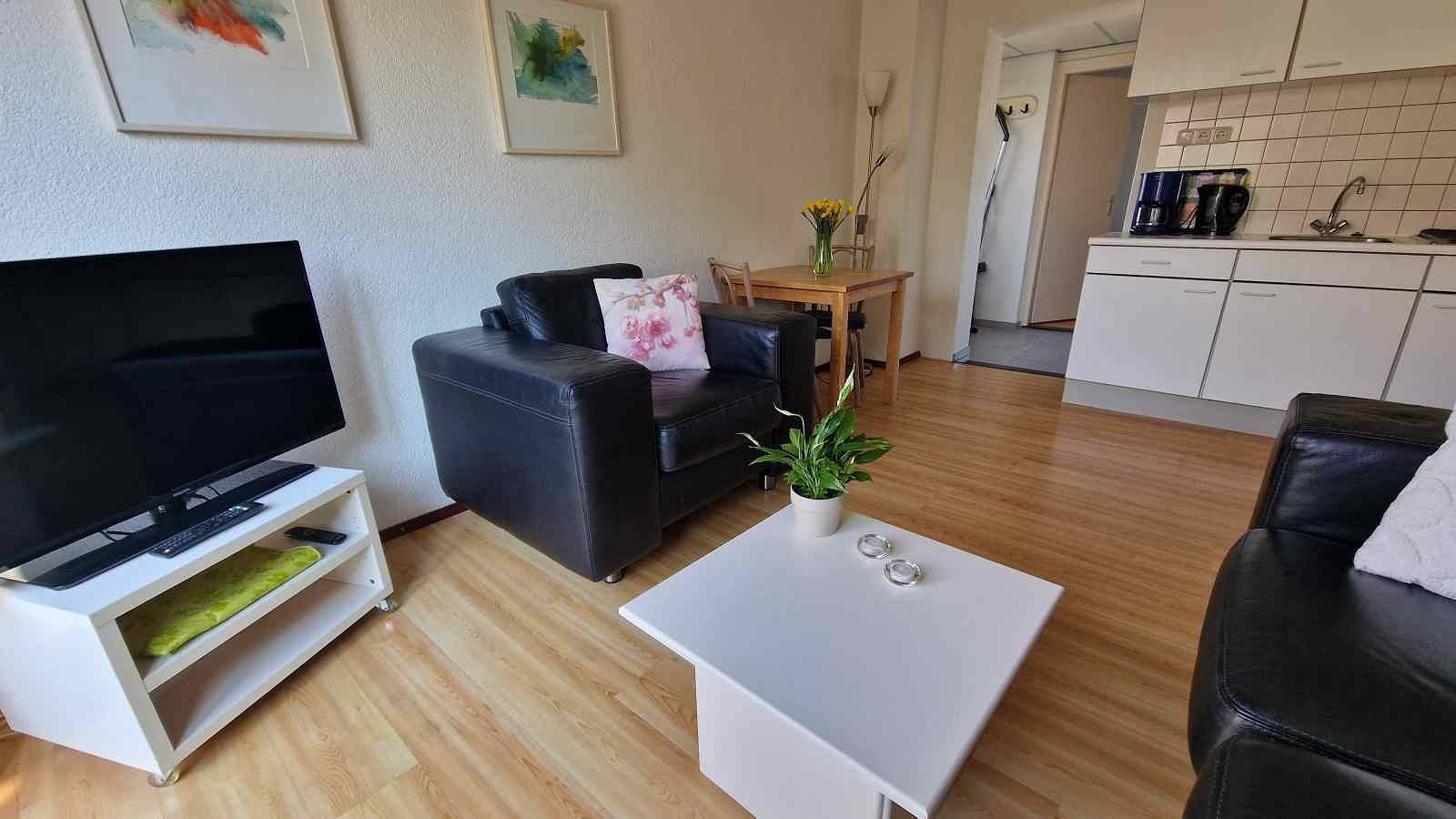 Geheel appartement, Gezellig 2 persoons appartement nabij Valkenburg in Limburg in Parkstad Limburg