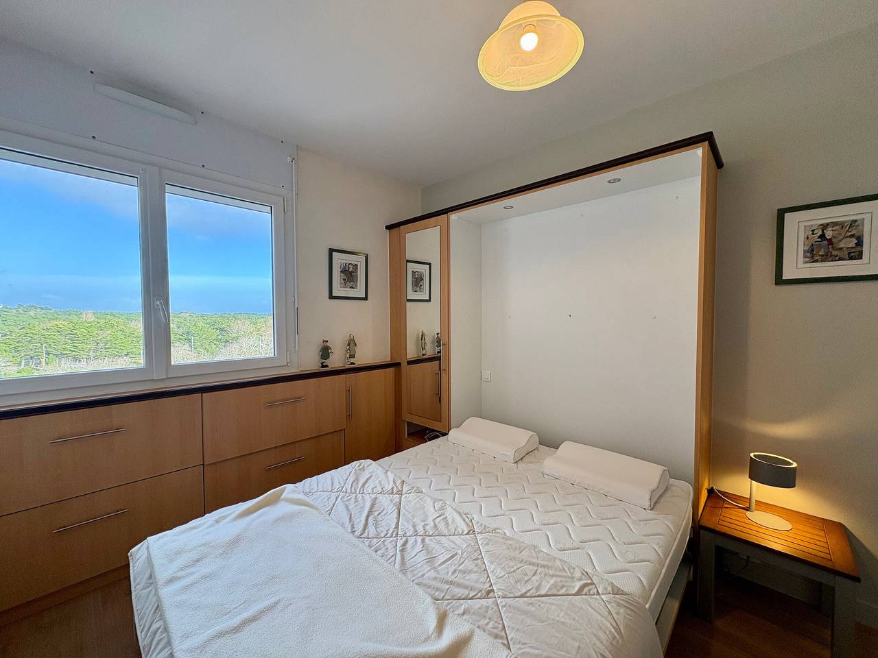 Entire apartment, 1-bedroom apartment, 4 ppl, private parking, sea-facing, sailing school in Saint-Jean-de-Monts, Vendée