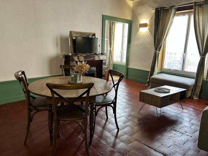 Gîte pour 4 personnes, avec Vue à Marcigny