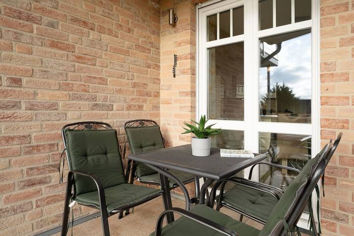 Ferienwohnung für 4 Personen, mit Balkon, kinderfreundlich in Neue Tiefe - 3