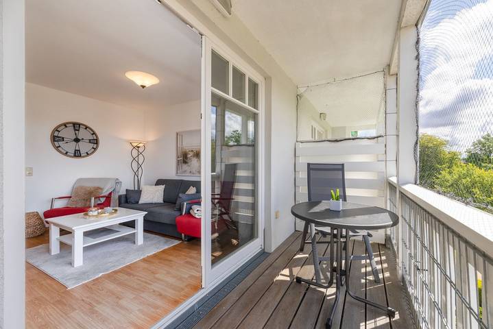 Apartamento de vacaciones para 2 personas, con balcón y vistas - 1