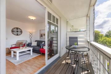 Ferienwohnung für 2 Personen, mit Ausblick und Balkon in Deutschland