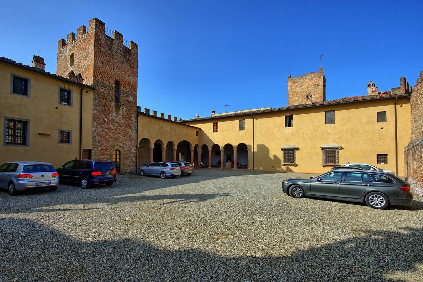 Ferme pour 3 personnes in Certaldo, Chianti