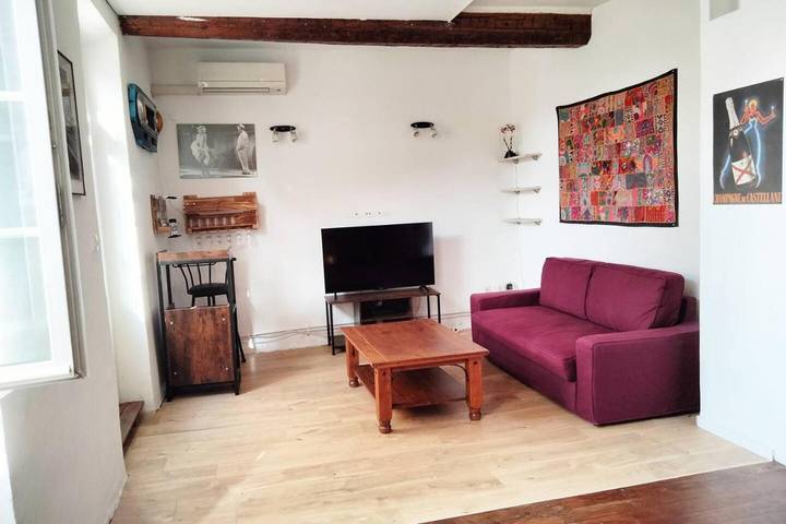 Appartement de vacances pour 2 personnes, avec terrasse