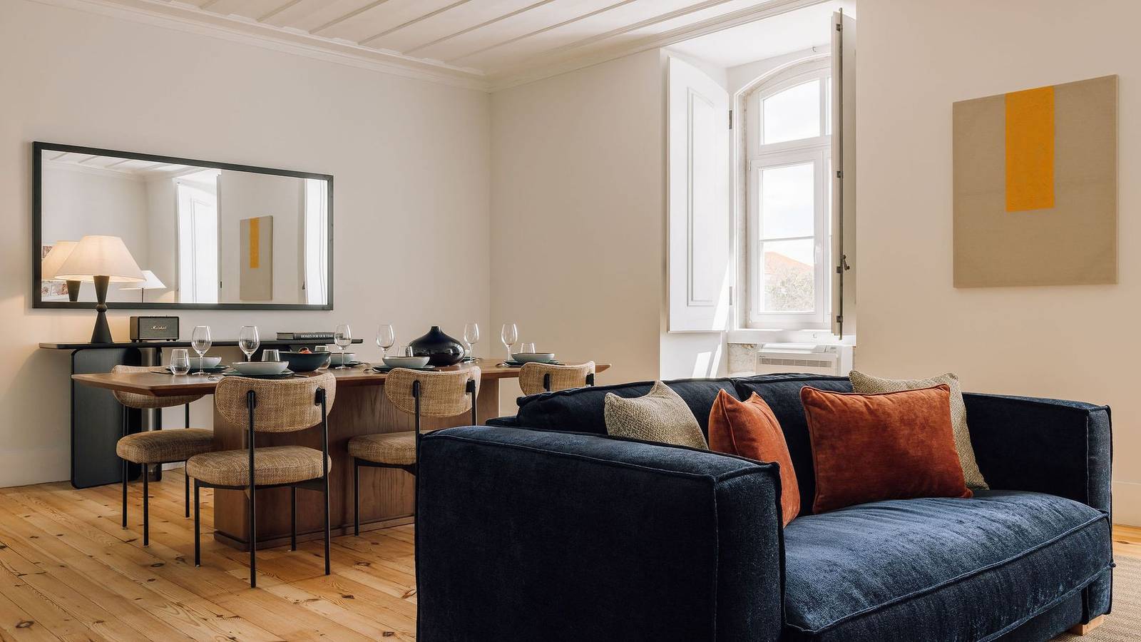 Ganze Wohnung, Ando Living - Corpo Santo House - 302 in Misericórdia, Lissabon