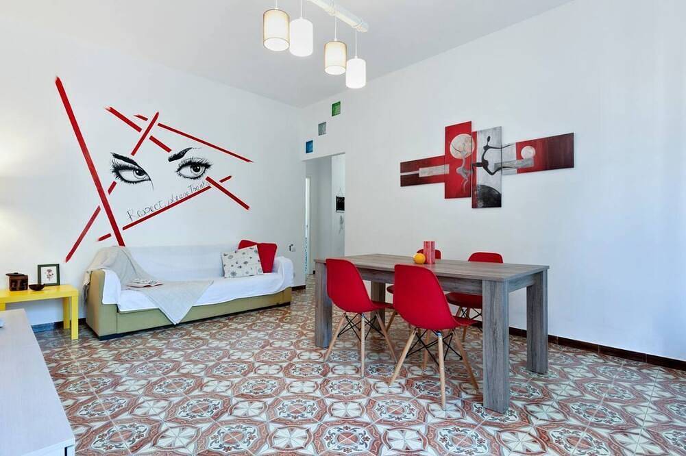 Entire apartment, Baia Verde Concy's Apartment Gallipoli in Baia Verde, Gulf of Taranto