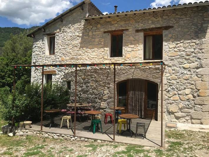 Maison d’hôte pour 10 personnes, avec Terrasse ainsi que Jardin et Vue dans les Gorges du Verdon