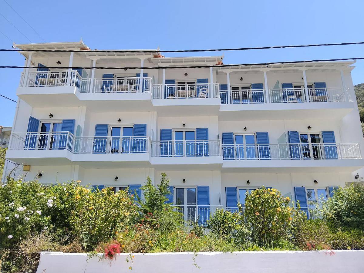 Ολόκληρο το διαμέρισμα, Kostas Studios Ii in Βασιλική, Ελλάδα