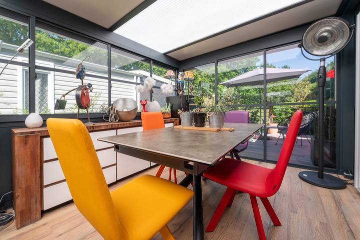 Mobile Home 'Premium' avec piscine partagée, Wi-Fi et climatisation in Erdeven, Côte des Mégalithes