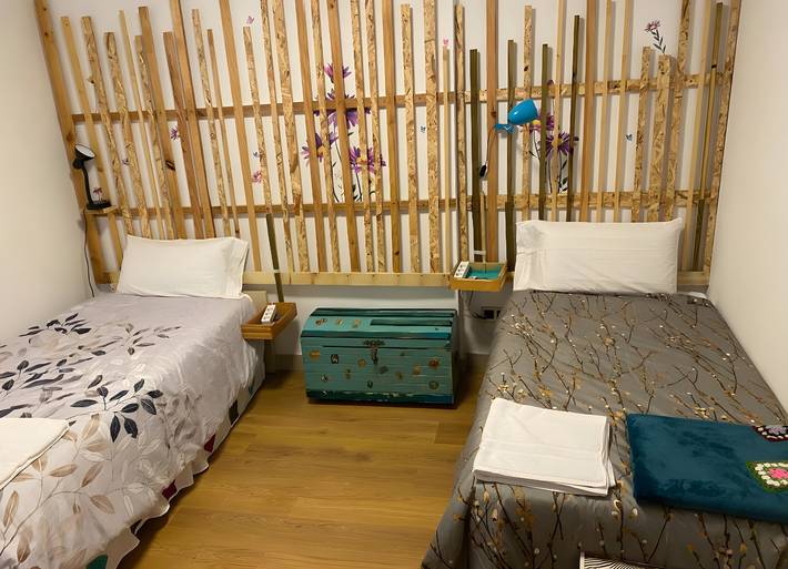 Apartamento para 6 personas, con balcón en Logroño