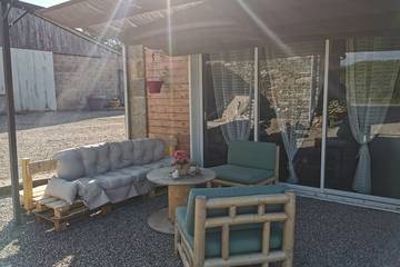 Gîte pour 4 personnes, avec jardin, animaux acceptés à Plouigneau