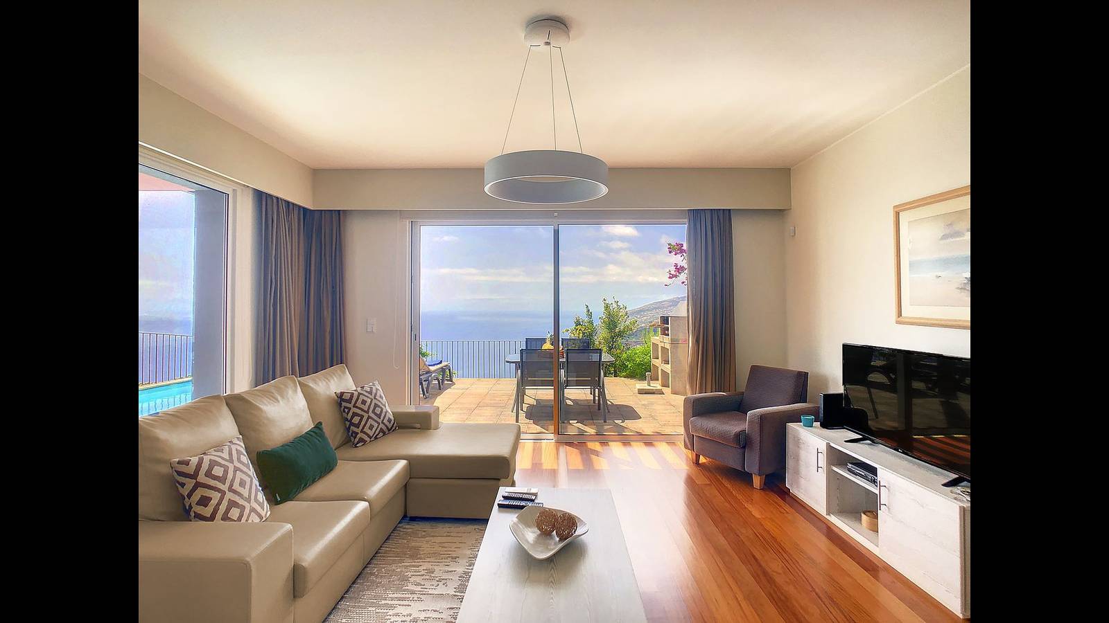 Vakantiehuis voor 6 personen met terras in Arco da Calheta, Madeira