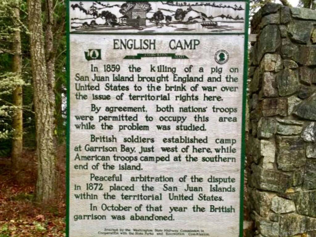 Golfplatz Gästehaus, Freitag Hafen, San Juan Isl. in San Juan Island