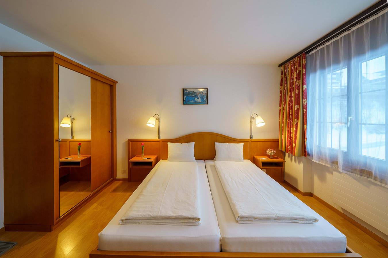 Hotel Toggenburg Wildhaus - Doppelzimmer Standard in Wildhaus, Wildhaus-Alt St. Johann