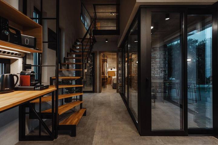 Villa für 5 Personen, mit Ausblick und Terrasse sowie Pool, mit Haustier auf Thassos - 2